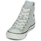 Converse  CHUCK TAYLOR ALL STAR SUEDE  Grigio -  Sneakers alte Donna - 3