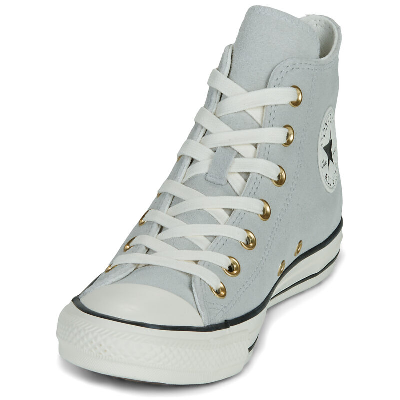 Converse  CHUCK TAYLOR ALL STAR SUEDE  Grigio -  Sneakers alte Donna - 3
