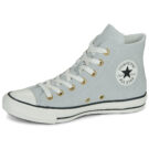 Converse  CHUCK TAYLOR ALL STAR SUEDE  Grigio -  Sneakers alte Donna - 4