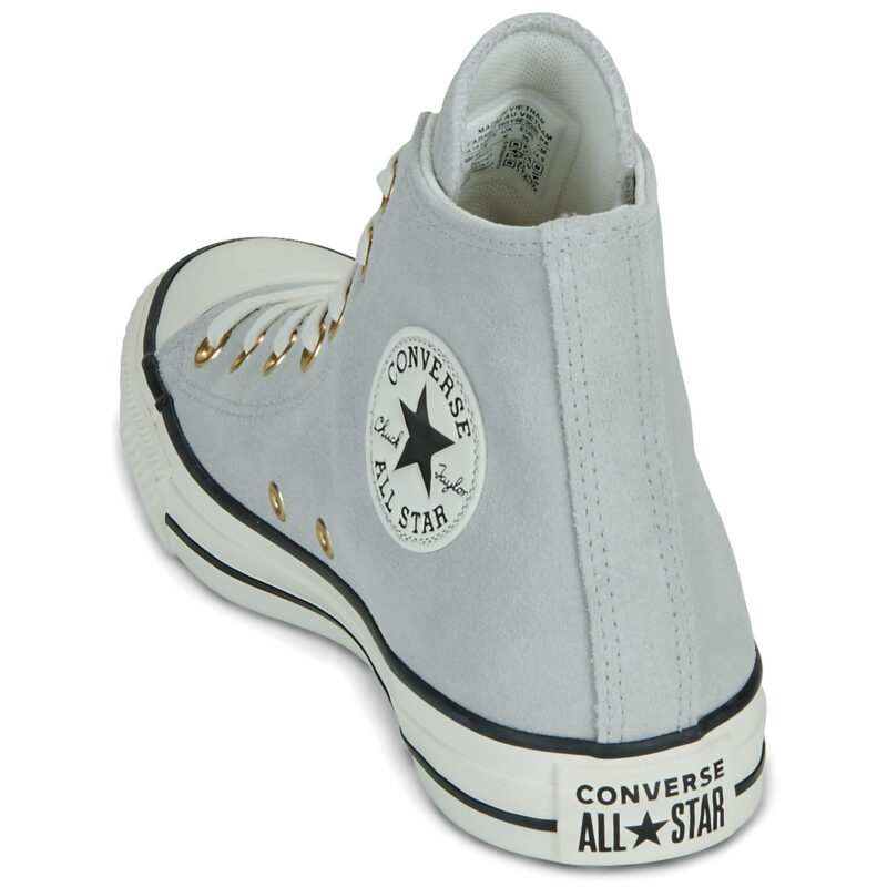 Converse  CHUCK TAYLOR ALL STAR SUEDE  Grigio -  Sneakers alte Donna - 5