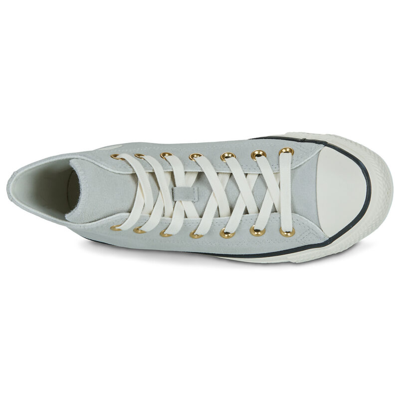 Converse  CHUCK TAYLOR ALL STAR SUEDE  Grigio -  Sneakers alte Donna - 6