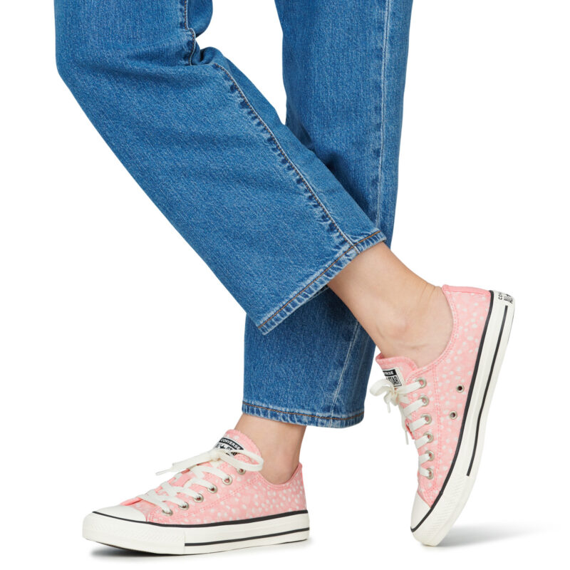 Converse  CHUCK TAYLOR ALL STAR DEER PATTERN  Rosa -  Sneakers basse Donna - 8