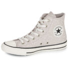 Converse  CHUCK TAYLOR ALL STAR DEER PATTERN  Grigio -  Sneakers alte Donna - 4