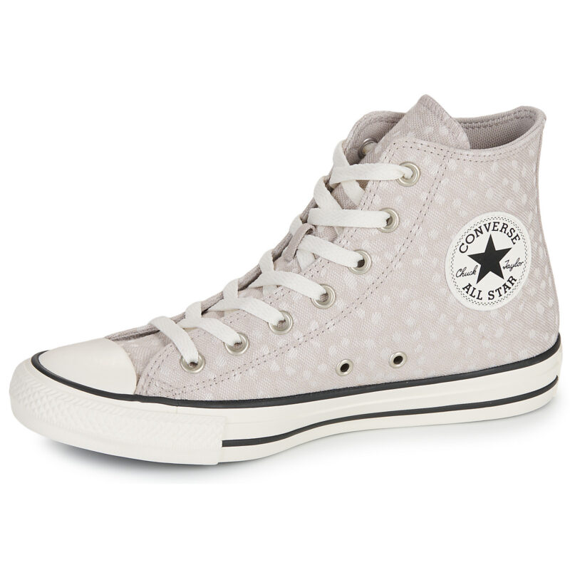 Converse  CHUCK TAYLOR ALL STAR DEER PATTERN  Grigio -  Sneakers alte Donna - 4