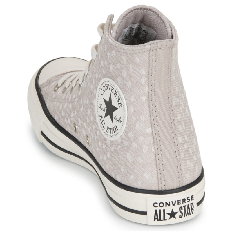 Converse  CHUCK TAYLOR ALL STAR DEER PATTERN  Grigio -  Sneakers alte Donna - 5