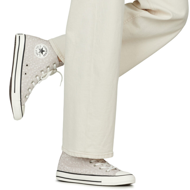 Converse  CHUCK TAYLOR ALL STAR DEER PATTERN  Grigio -  Sneakers alte Donna - 8