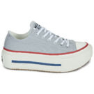 Converse CHUCK TAYLOR ALL STAR LIFT DOUBLE STACK PLATFORM Grigio Sneakers basse Donna - 2