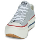 Converse CHUCK TAYLOR ALL STAR LIFT DOUBLE STACK PLATFORM Grigio Sneakers basse Donna - 3