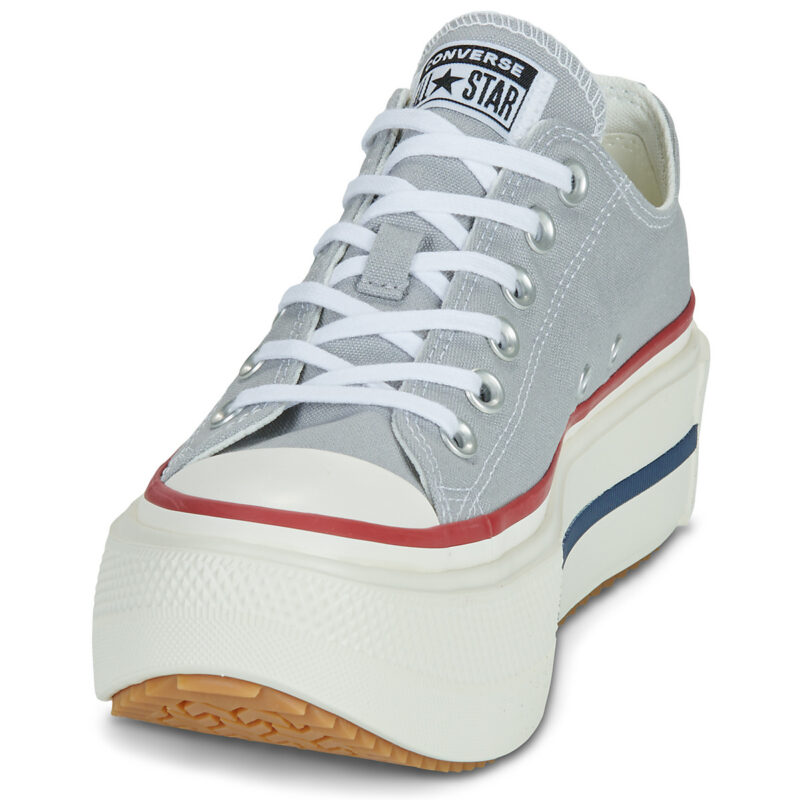 Converse CHUCK TAYLOR ALL STAR LIFT DOUBLE STACK PLATFORM Grigio Sneakers basse Donna - 3