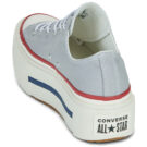 Converse CHUCK TAYLOR ALL STAR LIFT DOUBLE STACK PLATFORM Grigio Sneakers basse Donna - 5