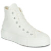Converse  CHUCK TAYLOR ALL STAR LIFT PLATFORM BEADS  Bianco -  Sneakers alte Donna