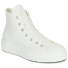Converse CHUCK TAYLOR ALL STAR LIFT PLATFORM BEADS White High Sneakers Women - 1