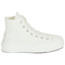 Converse CHUCK TAYLOR ALL STAR LIFT PLATFORM BEADS White High Sneakers Women - 2