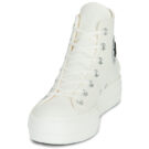 Converse CHUCK TAYLOR ALL STAR LIFT PLATFORM BEADS White High Sneakers Women - 3