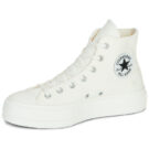 Converse CHUCK TAYLOR ALL STAR LIFT PLATFORM BEADS White High Sneakers Women - 4