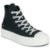 Converse  CHUCK TAYLOR ALL STAR LIFT PLATFORM BEADS  Nero -  Sneakers alte Donna