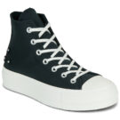 Converse CHUCK TAYLOR ALL STAR LIFT PLATFORM BEADS Black High sneakers Women - 1