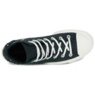 Converse CHUCK TAYLOR ALL STAR LIFT PLATFORM BEADS Black High sneakers Women - 6