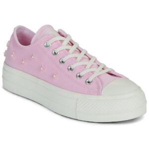 Converse  CHUCK TAYLOR ALL STAR LIFT PLATFORM BEADS  Rosa -  Sneakers basse Donna