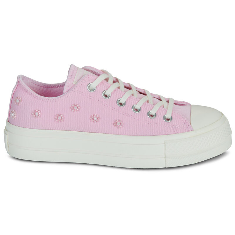 Converse  CHUCK TAYLOR ALL STAR LIFT PLATFORM BEADS  Rosa -  Sneakers basse Donna - 2