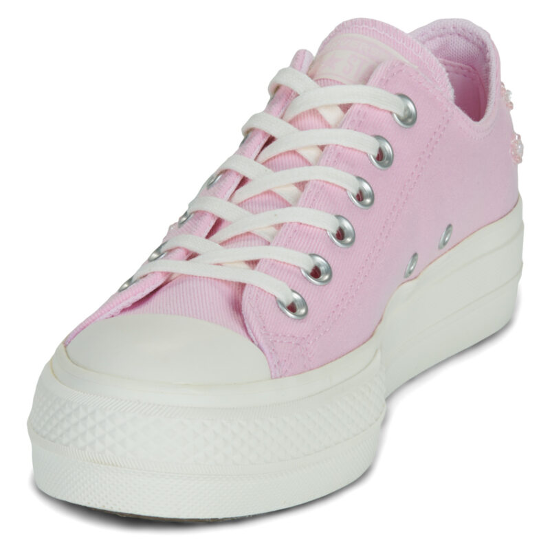Converse  CHUCK TAYLOR ALL STAR LIFT PLATFORM BEADS  Rosa -  Sneakers basse Donna - 3
