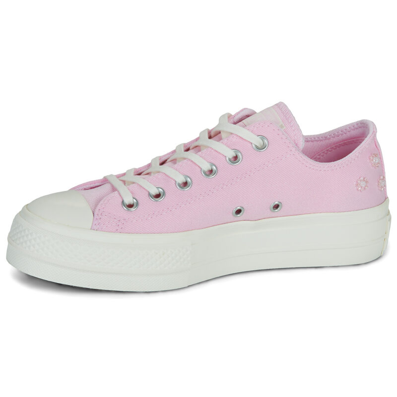 Converse  CHUCK TAYLOR ALL STAR LIFT PLATFORM BEADS  Rosa -  Sneakers basse Donna - 4