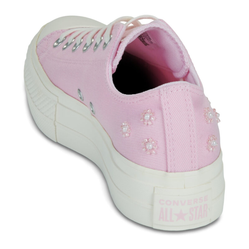 Converse  CHUCK TAYLOR ALL STAR LIFT PLATFORM BEADS  Rosa -  Sneakers basse Donna - 5