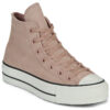 Converse  CHUCK TAYLOR ALL STAR LIFT PLATFORM TONAL SUEDE  Rosa -  Sneakers alte Donna