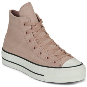 Converse  CHUCK TAYLOR ALL STAR LIFT PLATFORM TONAL SUEDE  Rosa -  Sneakers alte Donna