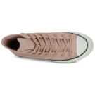 Converse CHUCK TAYLOR ALL STAR LIFT PLATFORM TONAL SUEDE Rosa Sneakers alte Donna - 6