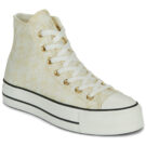 Converse LIFT PLATFORM Beige Baskets hautes Femmes - 1