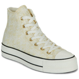 Converse  LIFT PLATFORM  Beige -  Sneakers alte Donna