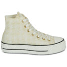 Converse LIFT PLATFORM Beige Baskets hautes Femmes - 2