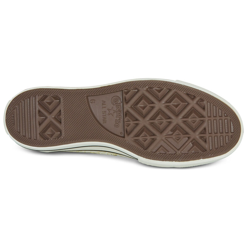Converse LIFT PLATFORM Beige Baskets hautes Femmes - 7