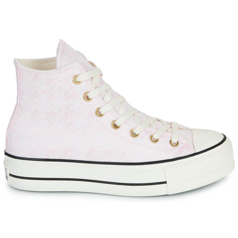 Converse LIFT PLATFORM Rosa Sneakers alte Donna - 2