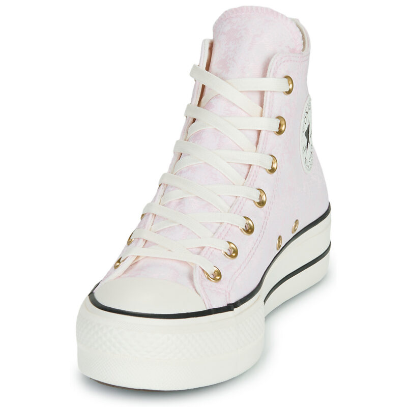 Converse LIFT PLATFORM Rosa Sneakers alte Donna - 3