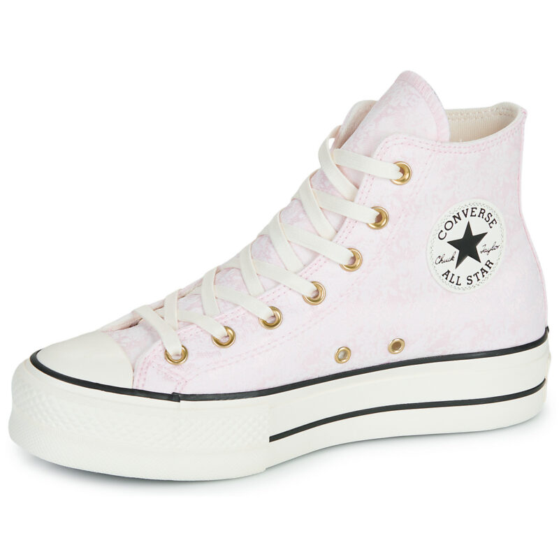 Converse LIFT PLATFORM Rosa Sneakers alte Donna - 4