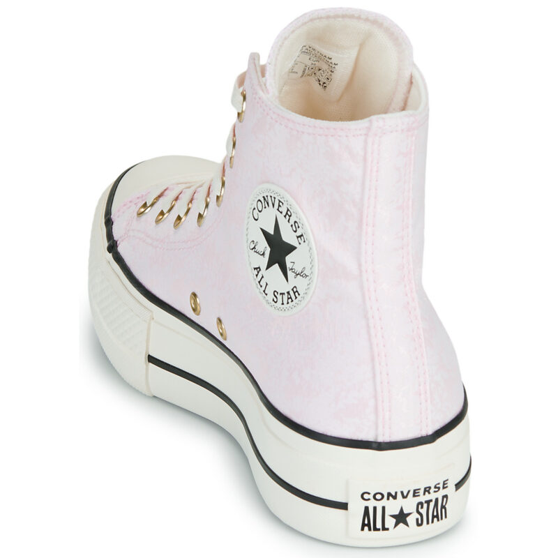 Converse LIFT PLATFORM Rosa Sneakers alte Donna - 5