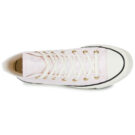 Converse LIFT PLATFORM Rosa Sneakers alte Donna - 6