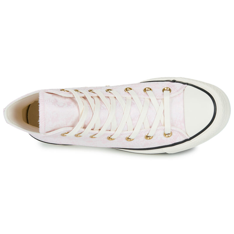 Converse LIFT PLATFORM Rosa Sneakers alte Donna - 6