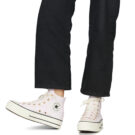 Converse LIFT PLATFORM Rosa Sneakers alte Donna - 8