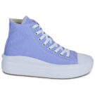 Converse CHUCK TAYLOR ALL STAR MOVE PLATFORM Blu Sneakers alte Donna - 2