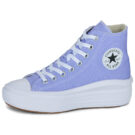 Converse CHUCK TAYLOR ALL STAR MOVE PLATFORM Blu Sneakers alte Donna - 4