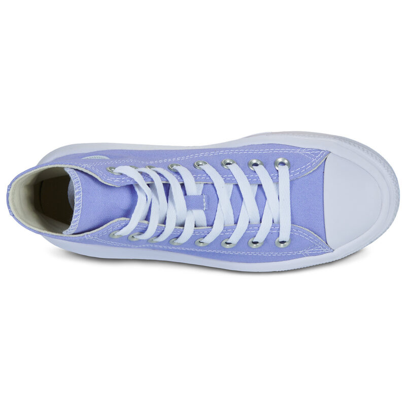 Converse CHUCK TAYLOR ALL STAR MOVE PLATFORM Blu Sneakers alte Donna - 6