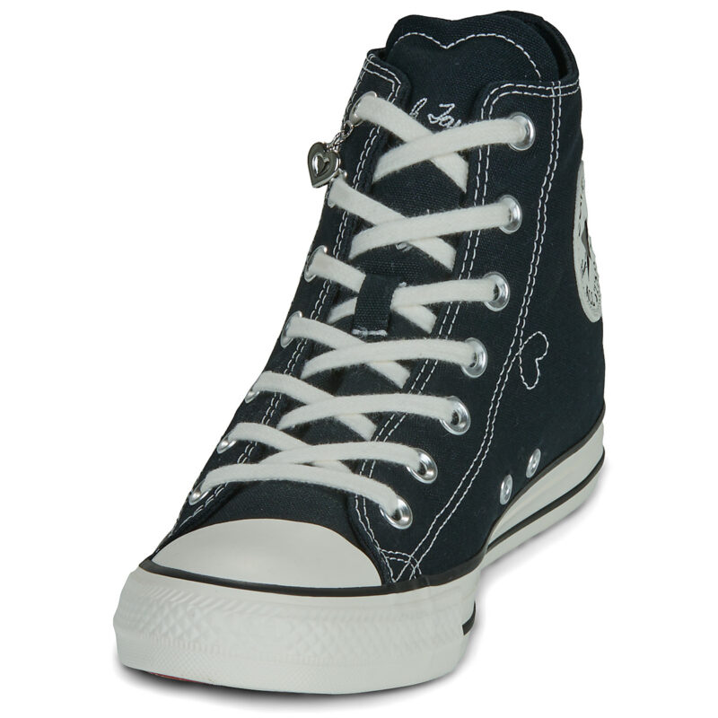 Converse CHUCK TAYLOR ALL STAR Nero Sneakers alte Donna - 3