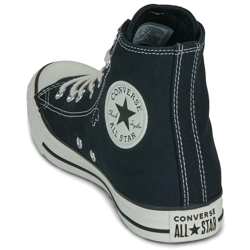 Converse CHUCK TAYLOR ALL STAR Nero Sneakers alte Donna - 5