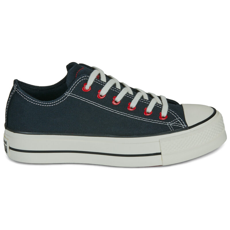 Converse  CHUCK TAYLOR ALL STAR LIFT  Nero -  Sneakers basse Donna - 2