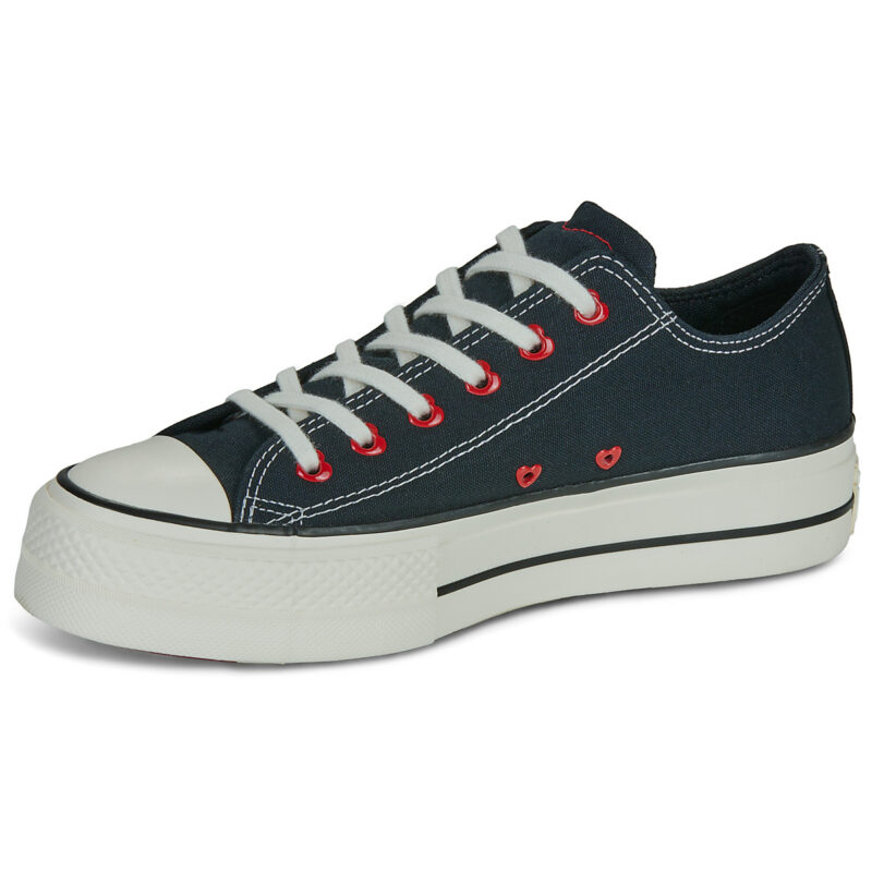 Converse  CHUCK TAYLOR ALL STAR LIFT  Nero -  Sneakers basse Donna - 4
