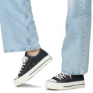 Converse  CHUCK TAYLOR ALL STAR LIFT  Nero -  Sneakers basse Donna - 8