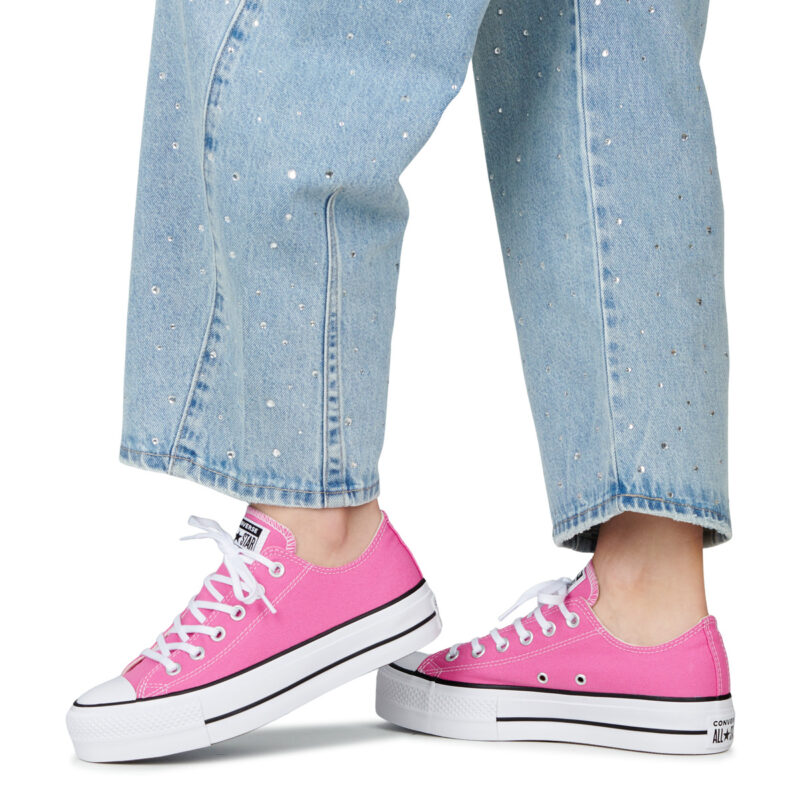 Converse  CHUCK TAYLOR ALL STAR LIFT PLATFORM  Rosa -  Sneakers basse Donna - 8